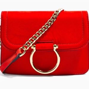Topshop Remy Trophy Crossbody